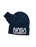 Beanie Con Guantes Nasa Pilot