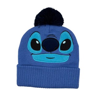 Foto 1 | Foto 1 | Gorro De Stitch Con Pompón Beanie Original