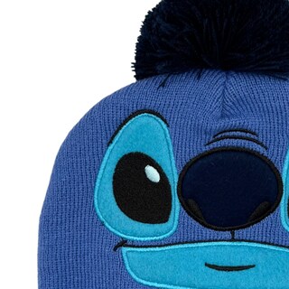 Foto 3 | Foto 3 | Gorro De Stitch Con Pompón Beanie Original