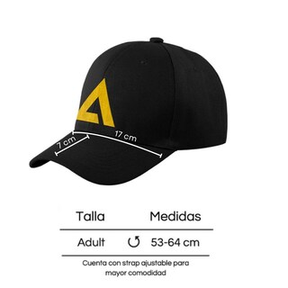 Foto 5 | Foto 5 | Bioworld Gorra Baseball Super Mario - Logo Clásico Ajustable Algodón Color Negro Oficial Nintendo Original