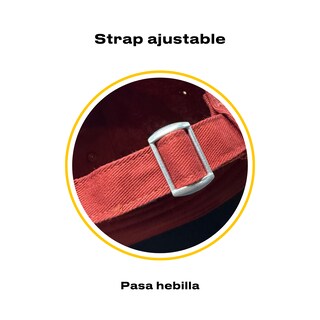 Foto 6 | Foto 6 | Bioworld Gorra Baseball Super Mario - Logo Clásico Ajustable Algodón Color Negro Oficial Nintendo Original