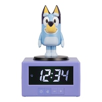 Reloj Despertador De Bluey Lámpara De Noche Original