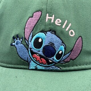 Foto 4 | Foto 4 | Gorra Bordada Stitch Hello Disney Original