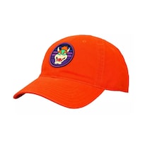 Bioworld Gorra Ajustable Super Mario Bros Bowser Emblem Naranja 100% Algodón Unisex