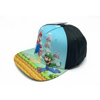 Gorra Super Mario Mundo De Peach Mario Y Luigi
