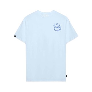 Foto 1 | Foto 1 | Playera Toy Story Unisex Azul Cielo Disney Original Pizza Is My World