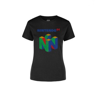 Foto 1 | Foto 1 | Playeras Nintendo Mujer - Nintendo 64 Retro
