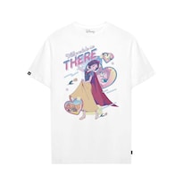 Playera Princesas Hombre Mujer Blanco Disney Original Will You Take Me There