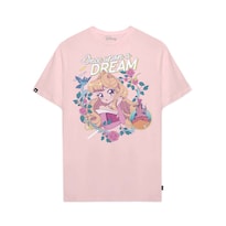Playera Princesas Hombre Mujer Rosa Disney Original Once Upon A Dream