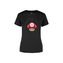 Playera Para Mujer Mario Bros Power Up