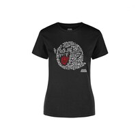 Playera Para Mujer Mario Bros - Boo