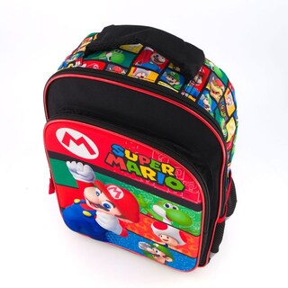 Foto 5 | Foto 5 | Super Mario Mochila Para Niños Escolar Stirpes Bioworld