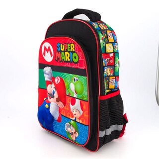 Foto 7 | Foto 7 | Super Mario Mochila Para Niños Escolar Stirpes Bioworld