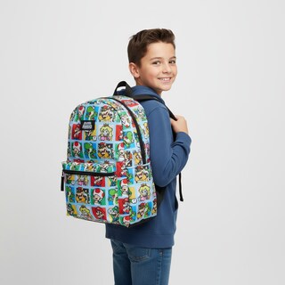 Foto 2 | Foto 2 | Super Mario Mochila Personajes Azul