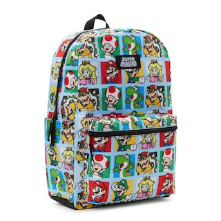 Foto 3 | Foto 3 | Super Mario Mochila Personajes Azul