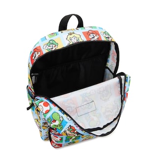 Foto 5 | Foto 5 | Super Mario Mochila Personajes Azul