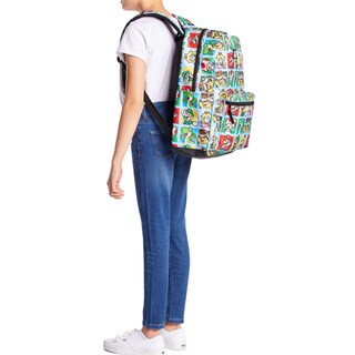 Foto 6 | Foto 6 | Super Mario Mochila Personajes Azul