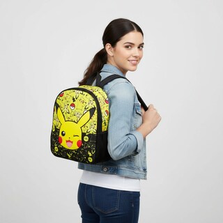 Foto 2 | Foto 2 | Mini Mochila Pikachu