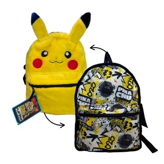 Foto 1 | Foto 1 | Mochila Reversible Pokémon Peluche