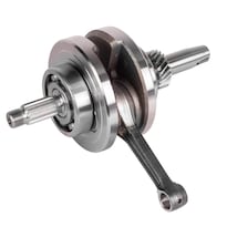 Cigueñal Completo Para Motocicleta Kinlley Ft125 Plata