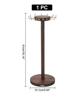 Foto 2 | Foto 2 | Organizador/porta Pulsera De Madera Joyero CAFE BELUG