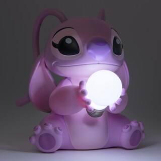 Foto 2 | Foto 2 | Lámpara De Angel 3d Disney Stitch Luz De Noche Original