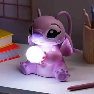 Foto 4 | Foto 4 | Lámpara De Angel 3d Disney Stitch Luz De Noche Original