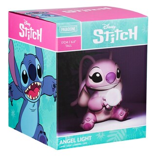 Foto 5 | Foto 5 | Lámpara De Angel 3d Disney Stitch Luz De Noche Original