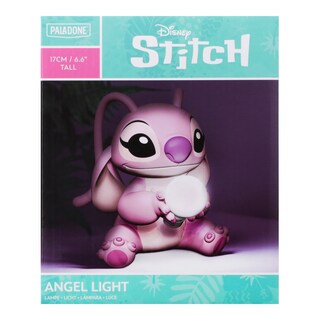 Foto 6 | Foto 6 | Lámpara De Angel 3d Disney Stitch Luz De Noche Original