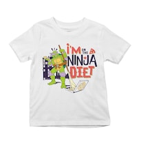 Playera Niño Tortugas Ninja - Ninja Diet