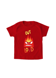 Foto 1 | Foto 1 | Playera Niño Intensamente Niño Rojo Disney Original Out Loud