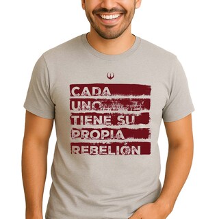 Foto 4 | Foto 4 | Playera Cada Uno Unisex De Star Wars Andor Original Algodón