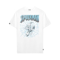 Playera Spider-man Hombre Mujer Blanco Disney Original Sketch