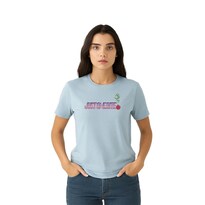 Playera Princesas Hombre Mujer Azul Cielo Disney Original Just One Bite