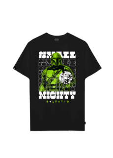 Foto 1 | Foto 1 | Playera The Mandalorian Unisex Small Mighty Disney