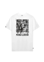 Playera The Mandalorian Unisex Comic Disney
