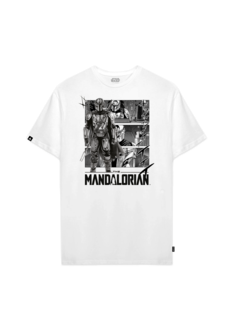 Foto 1 | Foto 1 | Playera The Mandalorian Unisex Comic Disney