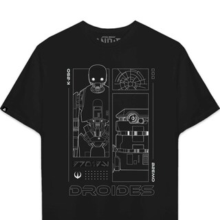 Foto 3 | Foto 3 | Playera Droides Unisex De Star Wars Andor Original Algodón