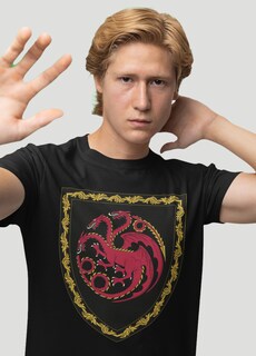 Foto 5 | Foto 5 | Playera House Of The Dragon Targaryen