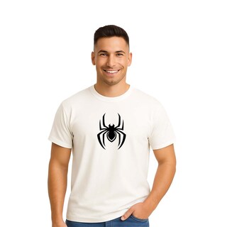 Foto 3 | Foto 3 | Playera Spider-man Hombre Mujer Blanco Disney Original Miles Morales