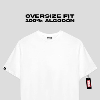 Foto 5 | Foto 5 | Playera Spider-man Hombre Mujer Blanco Disney Original Miles Morales