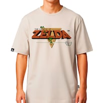 Playera Zelda Hombre Mujer Arena Pixels Nintendo Oficial