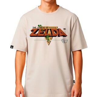 Foto 1 | Foto 1 | Playera Zelda Hombre Mujer Arena Pixels Nintendo Oficial