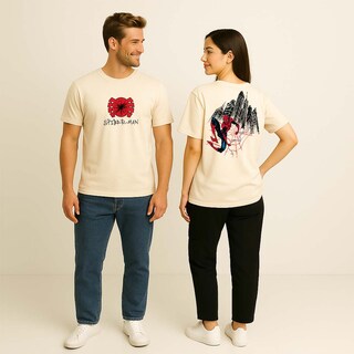Foto 8 | Foto 8 | Playera Spider-man Hombre Mujer Arena Disney Original Web Head