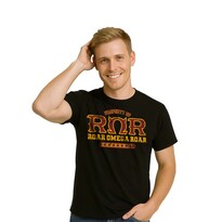 Playera Monsters University Hombre Mujer Negro Disney Pixar Original Ror