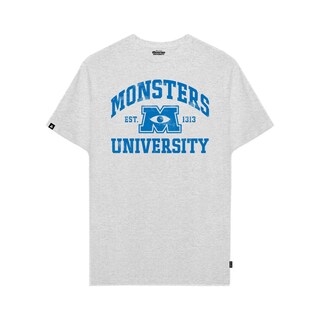 Foto 3 | Foto 3 | Playera Monsters University Hombre Mujer Gris Disney Pixar Original Est. 1313