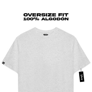 Foto 4 | Foto 4 | Playera Monsters University Hombre Mujer Gris Disney Pixar Original Est. 1313