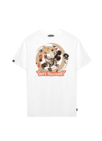 Playera Disney Halloween Hombre Mujer Blanco Disney Original Scary