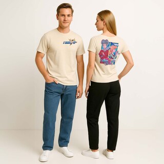 Foto 8 | Foto 8 | Playera Princesas Hombre Mujer Arena Disney Original I Said If