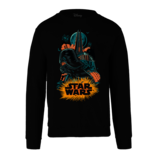 Sudadera Disney Halloween Hombre Mujer Negro Disney Original Star Wars